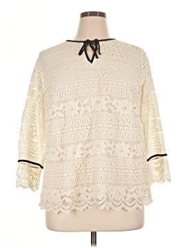 Talbots 3/4 Sleeve Blouse (view 1)