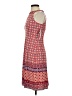 Wisp Print Red Casual Dress Size 2 - photo 5