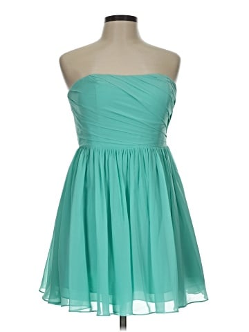 Azazie Cocktail Dress (view 1)