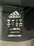 Adidas Solid Black Track Jacket Size XL - photo 6