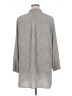 Anne Klein Gray Tan 3/4 Sleeve Blouse Size XL - photo 2