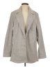 Pilcro Solid Gray Blazer Size L - photo 1