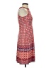 Wisp Print Red Casual Dress Size 2 - photo 4