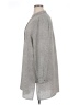 Anne Klein Gray Tan 3/4 Sleeve Blouse Size XL - photo 5