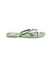 Sam Edelman Tropical Green Flip Flops Size 10 - photo 1