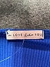 A Love Like You Blue Bodysuit Size L - photo 3