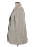 Pilcro Solid Gray Blazer Size L - photo 5