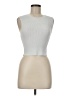 Babaton White Sleeveless Top Size M - photo 1