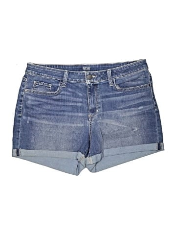 a.n.a. A New Approach Denim Shorts (view 1)