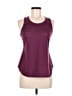 Lija Burgundy Active Tank Size M - photo 1