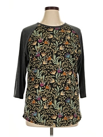 Lularoe 3/4 Sleeve T-Shirt (view 1)