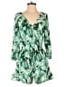 Kaari Blue Tropical Green Romper Size XS - photo 1