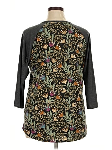 Lularoe 3/4 Sleeve T-Shirt (view 2)