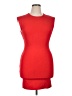 WHYTE VALENTYNE Solid Red Cocktail Dress Size 14 - photo 1
