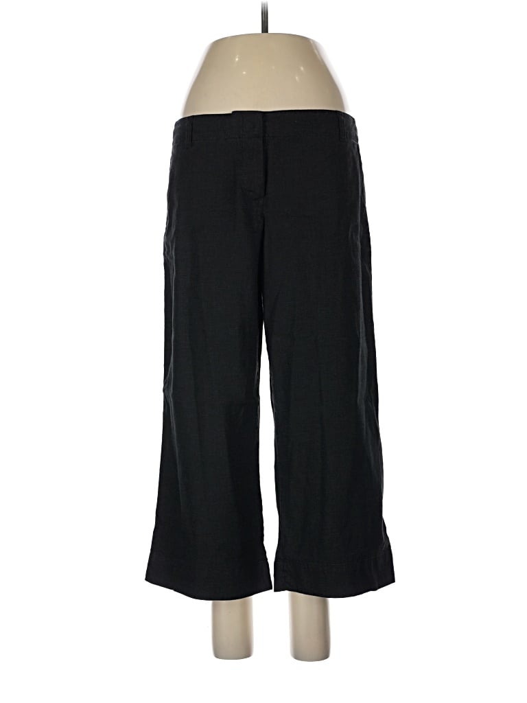 Pre-owned Jjill Dress Pants In Black