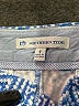 Southern Tide Chevron-herringbone Blue Shorts Size 4 - photo 3