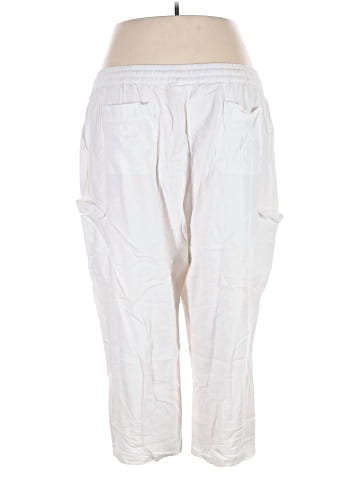 New York & Company Linen Pants (view 2)