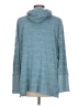 Soft Surroundings 100% Cotton Blue Pullover Sweater Size L - photo 2
