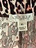 Studio JPR Animal Print Pink Casual Pants Size XL - photo 4