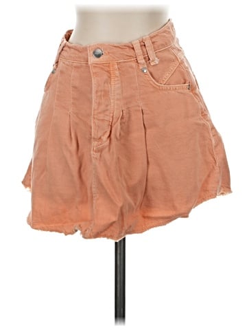 Pilcro Denim Skirt (view 1)