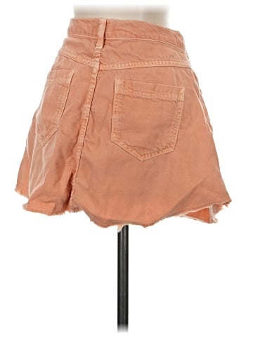 Pilcro Denim Skirt (view 2)