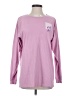 Peloton 100% Polyester Pink Long Sleeve T-Shirt Size S - photo 1