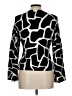 INC International Concepts Print Black Pullover Sweater Size Lg Petite - photo 2