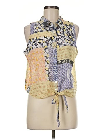 Natural Life Sleeveless Blouse (view 1)