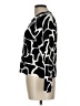 INC International Concepts Print Black Pullover Sweater Size Lg Petite - photo 5