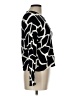 INC International Concepts Print Black Pullover Sweater Size Lg Petite - photo 4