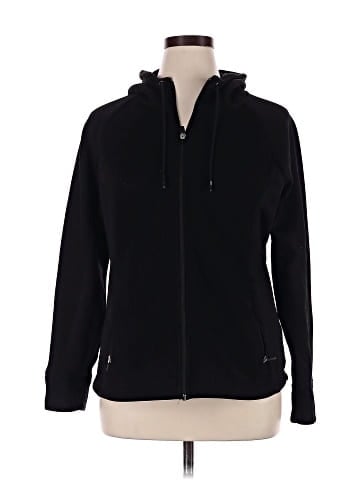 SWISSTECH Zip Up Hoodie (view 1)