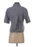 Assorted Brands Gray Short Sleeve Blouse Size S - photo 2