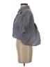 Assorted Brands Gray Short Sleeve Blouse Size S - photo 5