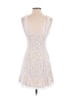 Shein White Cocktail Dress Size 4 - photo 2