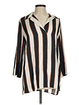 Lafayette 148 New York Long Sleeve Polo (view 1)