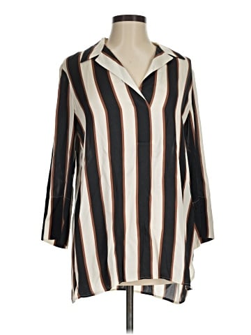 Lafayette 148 New York Long Sleeve Polo (view 1)