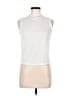 DAZY White Sleeveless Blouse Size M - photo 1