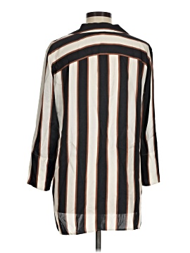 Lafayette 148 New York Long Sleeve Polo (view 2)