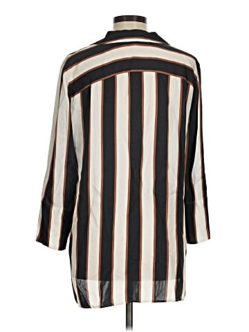 Lafayette 148 New York Long Sleeve Polo (view 2)
