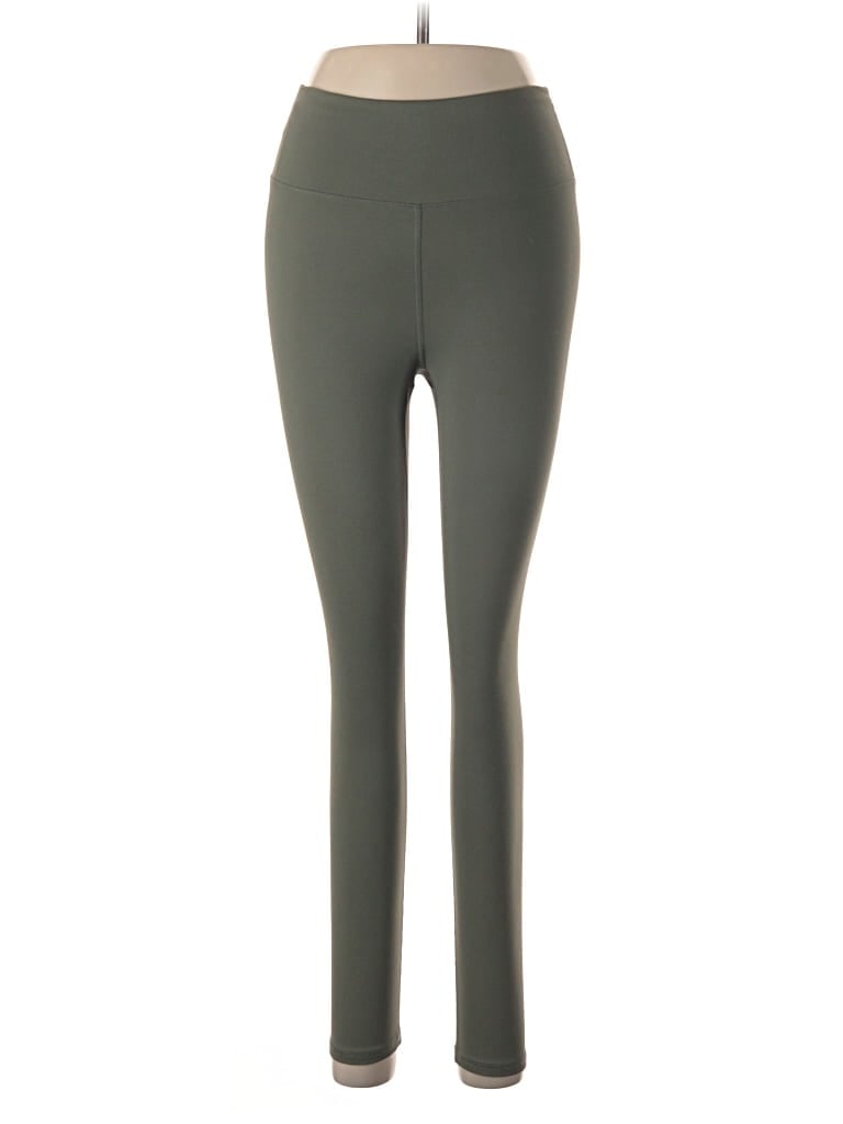 Pre-owned Fabletics Active Pants In Green