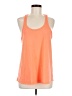 Unbranded 100% Polyester Orange Tank Top Size M (estimated) - photo 1