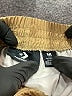 Converse One Star 100% Polyester Paisley Tan Khaki Shorts Size 10 - 12 - photo 3