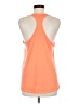 Unbranded 100% Polyester Orange Tank Top Size M (estimated) - photo 2