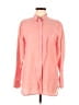 J.Crew Pink Long Sleeve Button-Down Shirt Size 8 - photo 1