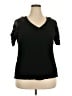 Absolutely Creative Worldwide Black Short Sleeve Top Size 2X - photo 1