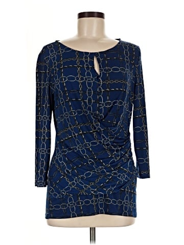 7th Avenue Design Studio New York & Company 3/4 Sleeve Top (view 1)