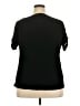 Absolutely Creative Worldwide Black Short Sleeve Top Size 2X - photo 2