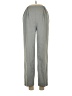 Draper's & Damon's 100% Polyester Gray Casual Pants Size 10 Petite - photo 1