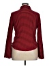 Cider Houndstooth Red Long Sleeve Blouse Size 1X - photo 2