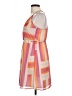 Roxy 100% Polyester Color Block Orange Casual Dress Size L - photo 5